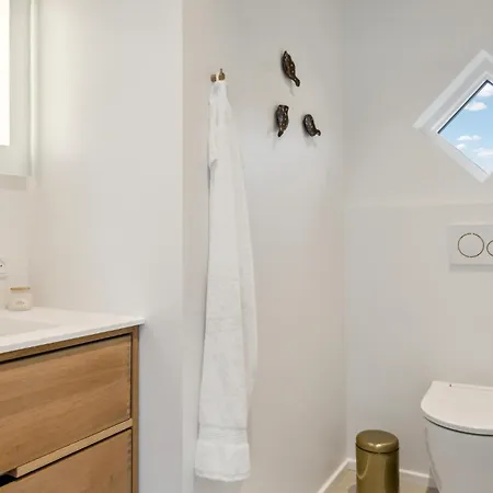 Awesome In With Wifi Hébergement de vacances Skagen