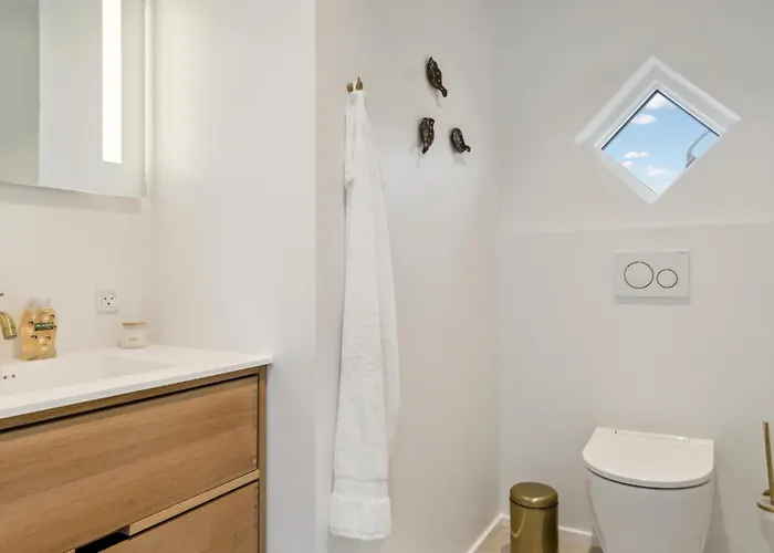 Awesome In With Wifi Casa de Férias Skagen